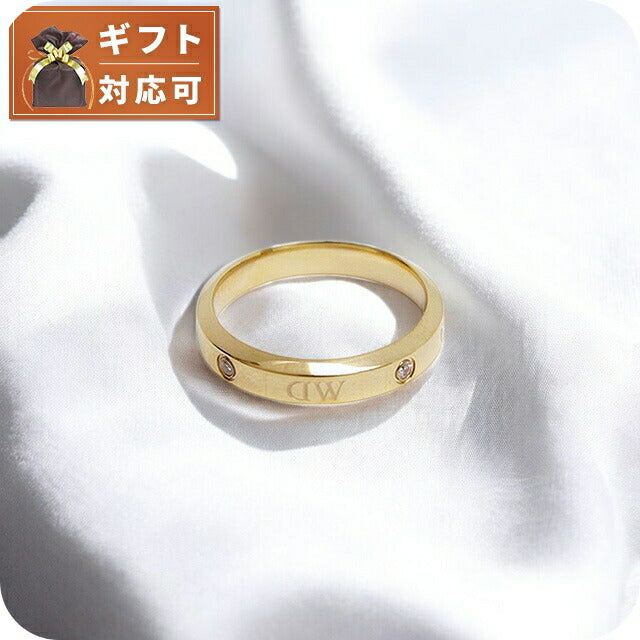 ダニエルウェリントン DANIEL WELLINGTON Classic Lumine Ring G 64 リング アクセサリー 指輪 DW00400293 レディース メンズ ゴールド WQ00053623