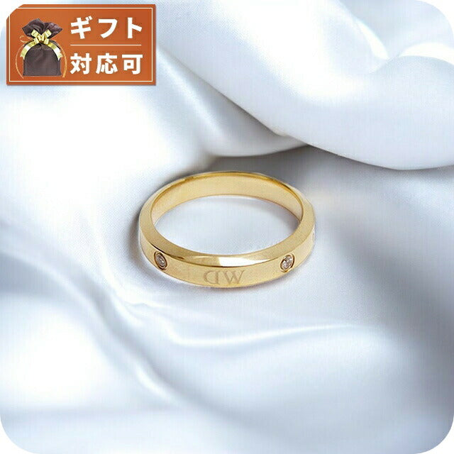 ダニエルウェリントン DANIEL WELLINGTON Classic Lumine Ring G 66 リング アクセサリー 指輪 DW00400294 レディース メンズ ゴールド WQ00053624