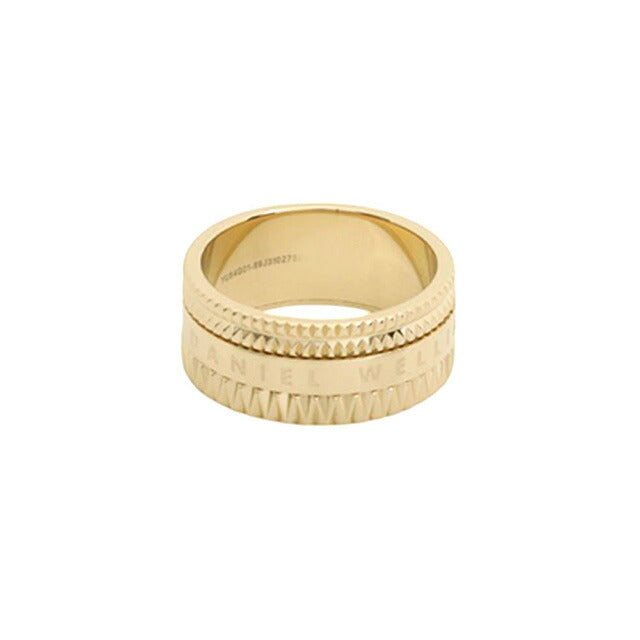 ダニエルウェリントン DANIEL WELLINGTON Elevation Ring G 52 リング アクセサリー 指輪 DW00400269 レディース メンズ ゴールド WQ00053716