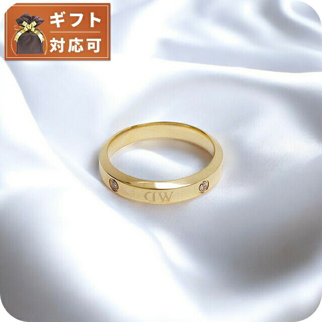 ダニエルウェリントン DANIEL WELLINGTON Classic Lumine Ring G 50 リング アクセサリー 指輪 DW00400286 レディース メンズ ゴールド WQ00053722