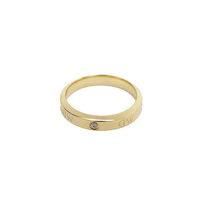 ダニエルウェリントン DANIEL WELLINGTON Classic Lumine Ring G 50 リング アクセサリー 指輪 DW00400286 レディース メンズ ゴールド WQ00053722