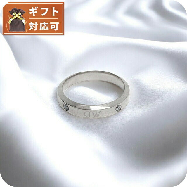 ダニエルウェリントン DANIEL WELLINGTON Classic Lumine Ring S 70 リング アクセサリー 指輪 DW00400243 レディース メンズ シルバー WQ00053751