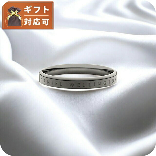 ダニエルウェリントン DANIEL WELLINGTON Classic Ring Anthracite Grey 48 リング アクセサリー 指輪 DW00400370 レディース メンズ グレー WQ00053759
