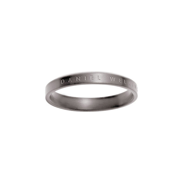 ダニエルウェリントン DANIEL WELLINGTON Classic Ring Anthracite Grey 50 リング アクセサリー 指輪 DW00400371 レディース メンズ グレー WQ00053760