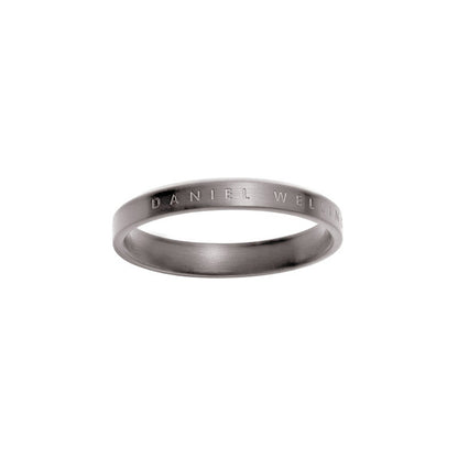 ダニエルウェリントン DANIEL WELLINGTON Classic Ring Anthracite Grey 50 リング アクセサリー 指輪 DW00400371 レディース メンズ グレー WQ00053760