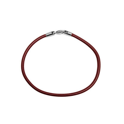 ダニエルウェリントン DANIEL WELLINGTON Leather Bracelet 2.8 St Mawes S 175mm ブレスレット DW00400715 レディース メンズ シルバー ブラウン WQ00053776