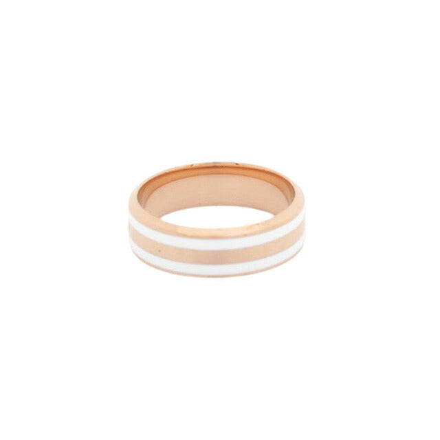 ダニエルウェリントン DANIEL WELLINGTON Emalie Ring Satin White RG 56 リング アクセサリー 指輪 DW00400043 レディース メンズ ローズゴールド ホワイト WQ00053802