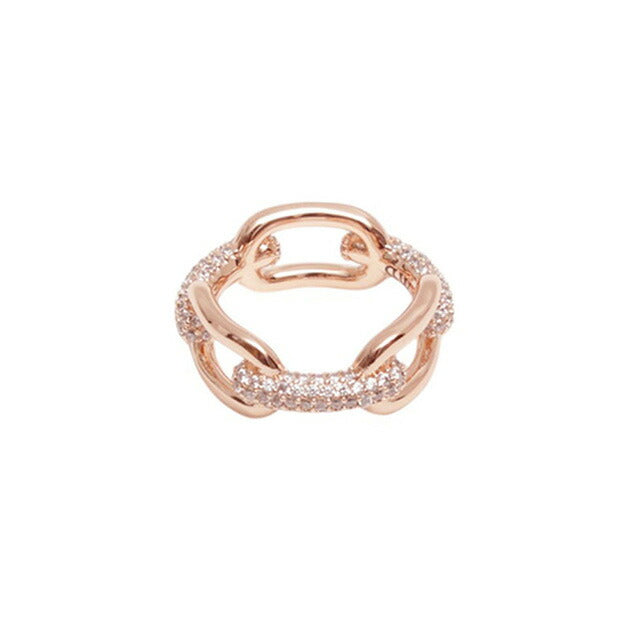 ダニエルウェリントン DANIEL WELLINGTON Crystal Link Ring 68 RG リング DW00400587 レディース メンズ ローズゴールド リング WQ00054014