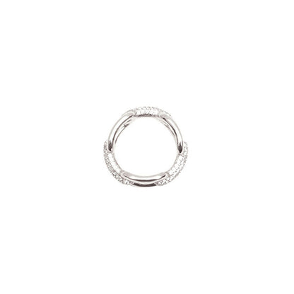 ダニエルウェリントン DANIEL WELLINGTON Crystal Link Ring 70 S リング DW00400624 レディース メンズ シルバー リング WQ00054020