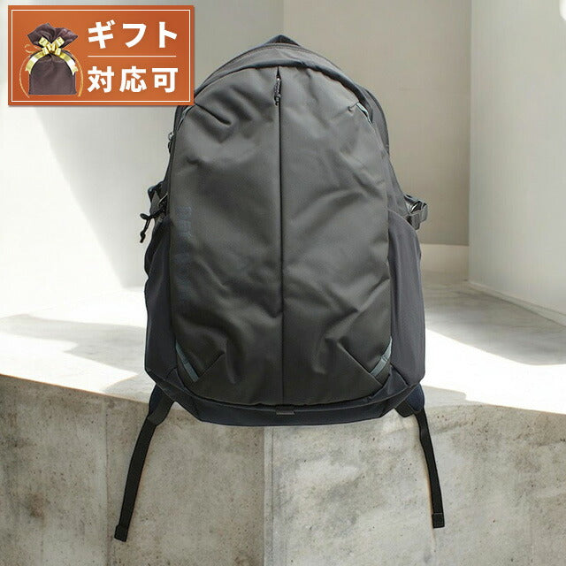 パタゴニア PATAGONIA REFUGIO DAY PACK 26L リュック 47913-SMDB ユニセックス スモルダー ブルー WQ00054046