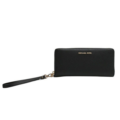 マイケルコース MICHAEL KORS JET SET TRAVEL TRAVEL CONTINENTAL 長財布 35T7GTVE7L-BLACK レディース ブラック WQ00054050