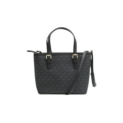 マイケルコース MICHAEL KORS JET SET TRAVEL XS CRYAL CONV TZ TOTE トートバッグ 35T9GTVT0B-BLACK レディース ブラック WQ00054051