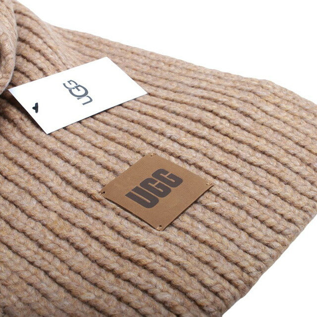 アグ UGG Chunky Rib Scarf マフラー 101106-CAM レディース メンズ キャメル マフラー WQ00054066
