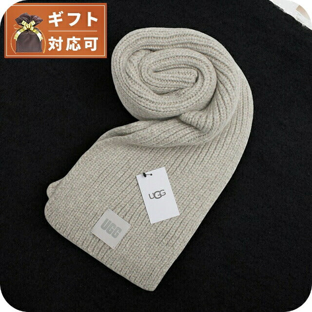 アグ UGG Chunky Rib Scarf マフラー 101106-LGRY レディース メンズ ライトグレー マフラー WQ00054067