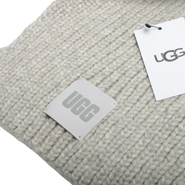 アグ UGG Chunky Rib Scarf マフラー 101106-LGRY レディース メンズ ライトグレー マフラー WQ00054067