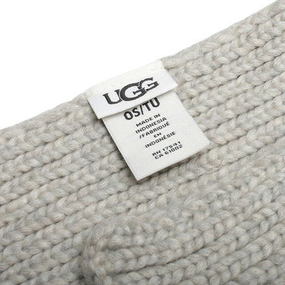 アグ UGG Chunky Rib Scarf マフラー 101106-LGRY レディース メンズ ライトグレー マフラー WQ00054067