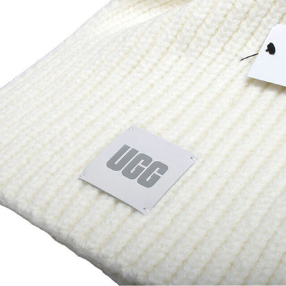 アグ UGG Chunky Rib Scarf マフラー 101106-NMB レディース メンズ ホワイト マフラー WQ00054068