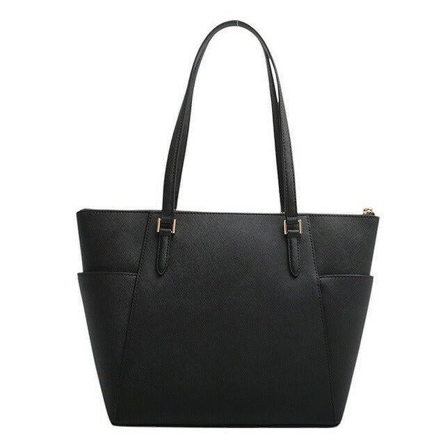 マイケルコース MICHAEL KORS CHARLOTTE LG TZ TOTE トートバッグ 35T0GCFT7L-BLACK レディース ブラック WQ00054076
