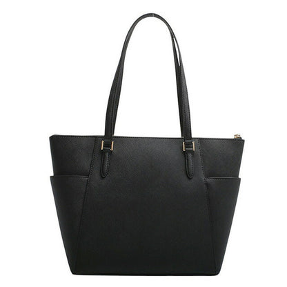 マイケルコース MICHAEL KORS CHARLOTTE LG TZ TOTE トートバッグ 35T0GCFT7L-BLACK レディース ブラック WQ00054076