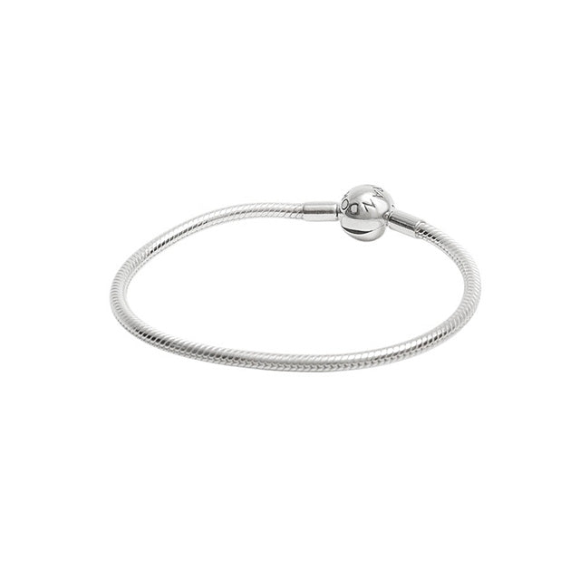 パンドラ PANDORA Moments Snake Chain Bracelet アクセサリー ブレスレット 590728-19 レディース シルバー WQ00054157