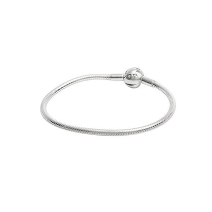 パンドラ PANDORA Moments Snake Chain Bracelet アクセサリー ブレスレット 590728-19 レディース シルバー WQ00054157