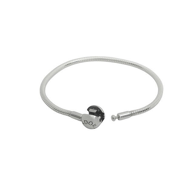 パンドラ PANDORA Moments Snake Chain Bracelet アクセサリー ブレスレット 590728-19 レディース シルバー WQ00054157