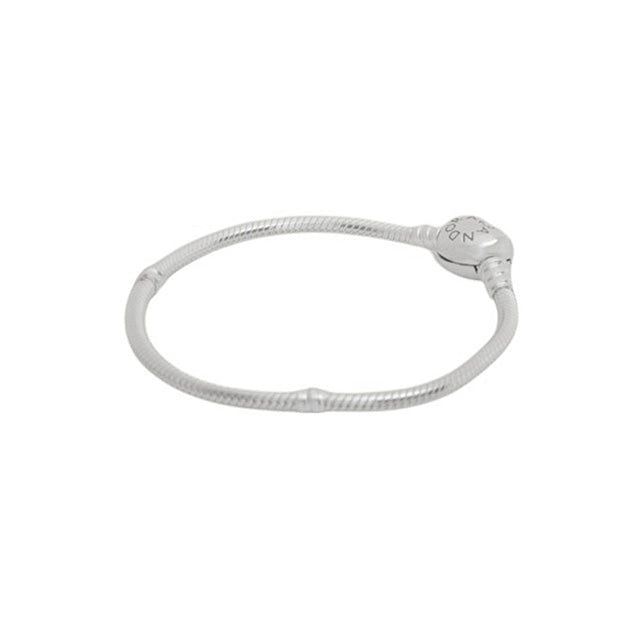 パンドラ PANDORA Moments Heart &amp; Snake Chain Bracelet アクセサリー ブレスレット 590719-17 レディース シルバー WQ00054158