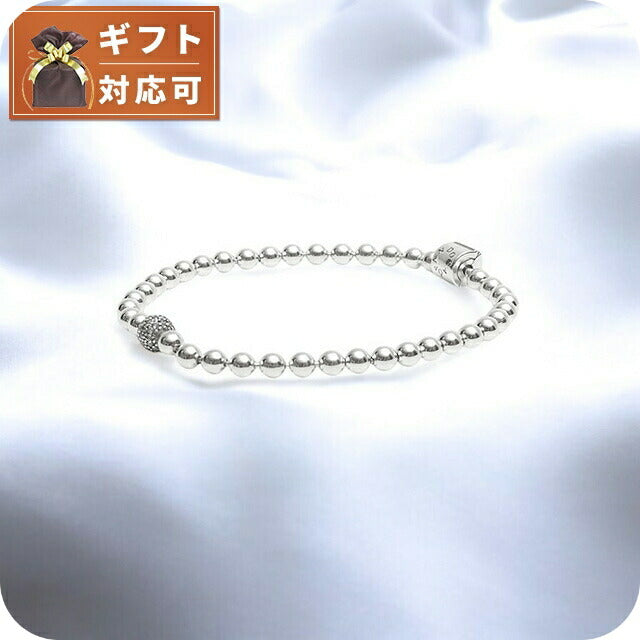 パンドラ PANDORA Beads &amp; Pav Bracelet アクセサリー ブレスレット 598342CZ-17 レディース シルバー WQ00054161