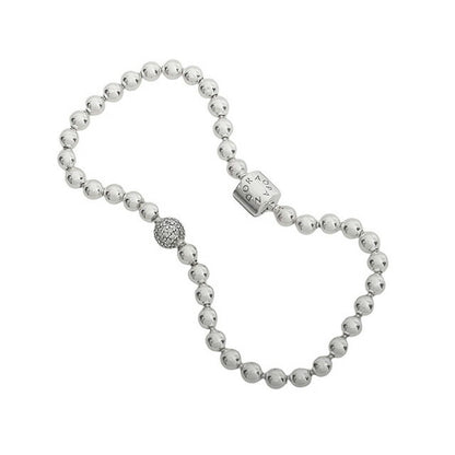 パンドラ PANDORA Beads &amp; Pav Bracelet アクセサリー ブレスレット 598342CZ-17 レディース シルバー WQ00054161