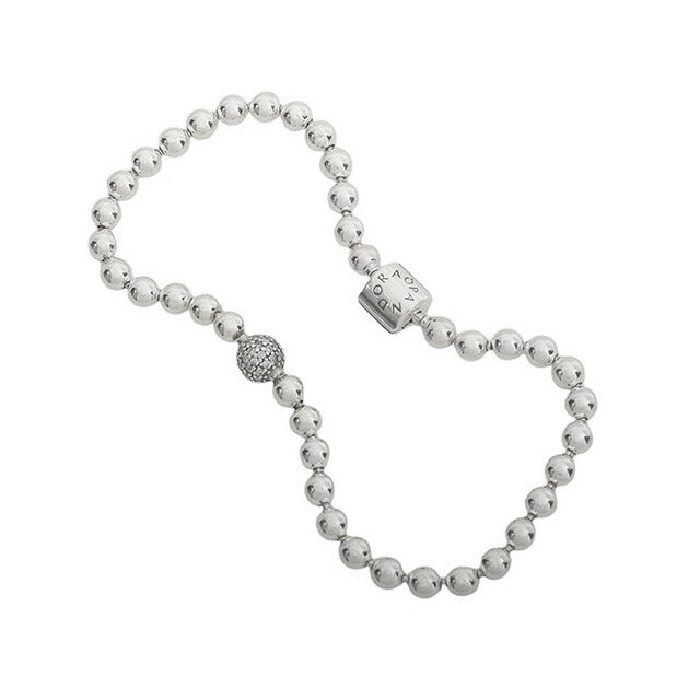 パンドラ PANDORA Beads &amp; Pav Bracelet アクセサリー ブレスレット 598342CZ-19 レディース シルバー WQ00054162