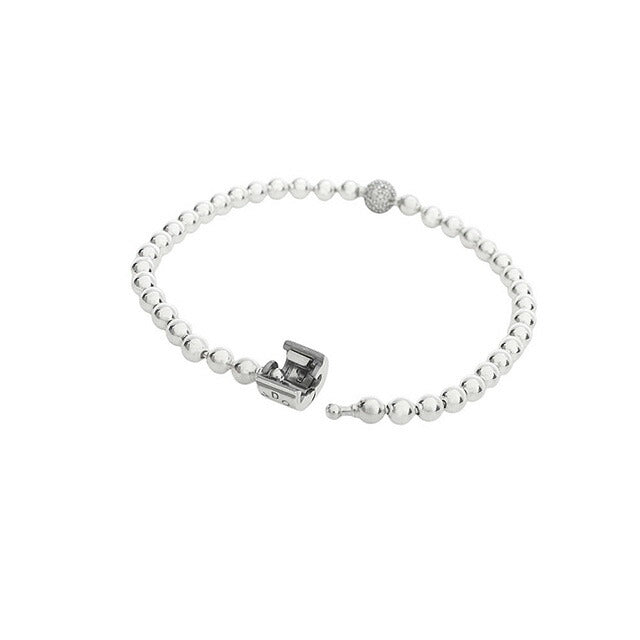 パンドラ PANDORA Beads &amp; Pav Bracelet アクセサリー ブレスレット 598342CZ-19 レディース シルバー WQ00054162