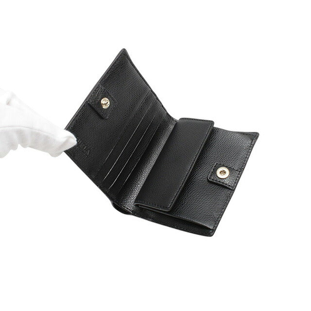 フルラ FURLA FURLA CAMELIA CONPACT WALLET S 二つ折り財布 WP00304-ARE000-O6000 レディース ブラック WQ00054304