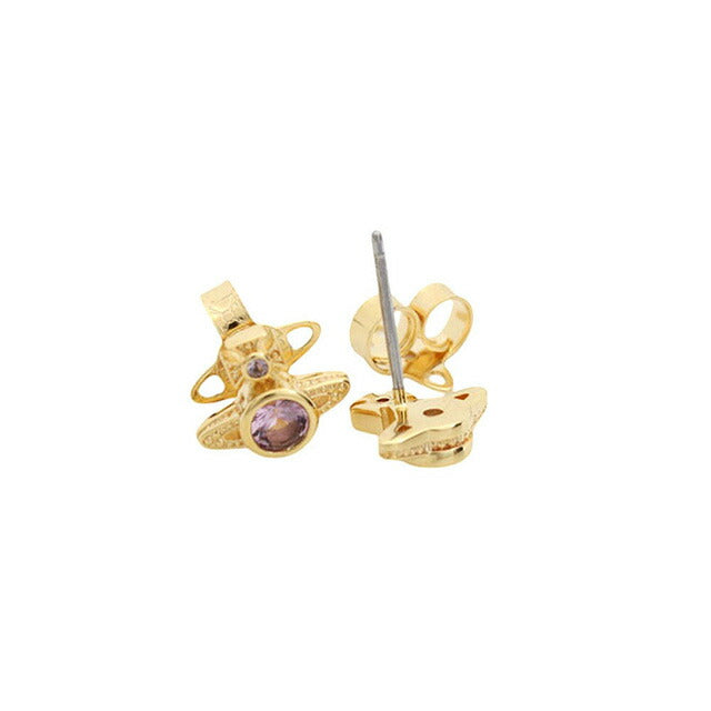ヴィヴィアンウエストウッド VIVIENNE WESTWOOD LONDON ORB ピアス 62010220-02R456 レディース ゴールド WQ00054313