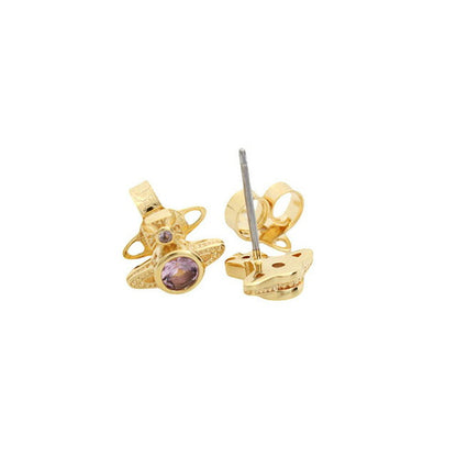 ヴィヴィアンウエストウッド VIVIENNE WESTWOOD LONDON ORB ピアス 62010220-02R456 レディース ゴールド WQ00054313