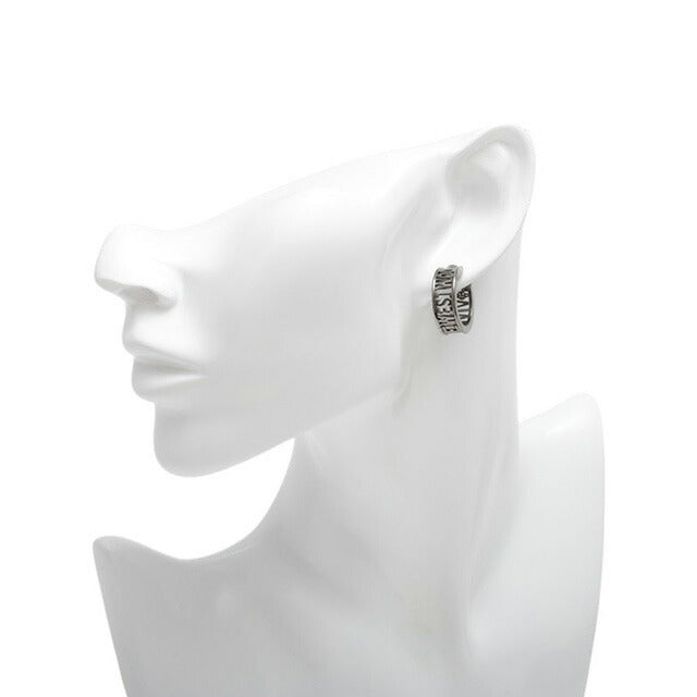 ヴィヴィアンウエストウッド VIVIENNE WESTWOOD MAN.WESTMINSTER SINGLE HOOP ピアス 62030052-S001 ユニセックス ガンメタル WQ00054314