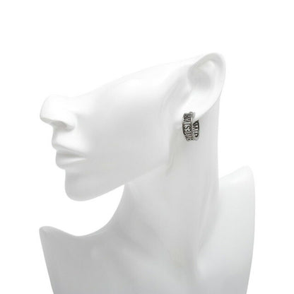 ヴィヴィアンウエストウッド VIVIENNE WESTWOOD MAN.WESTMINSTER SINGLE HOOP ピアス 62030052-S001 ユニセックス ガンメタル WQ00054314