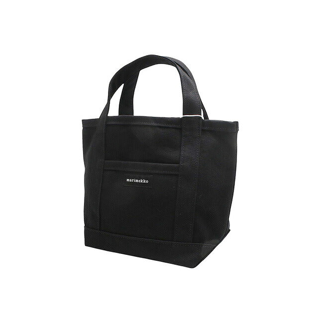 マリメッコ MARIMEKKO Mini Peruskassi 2 トートバッグ 44400-001 レディース ブラック WQ00054612