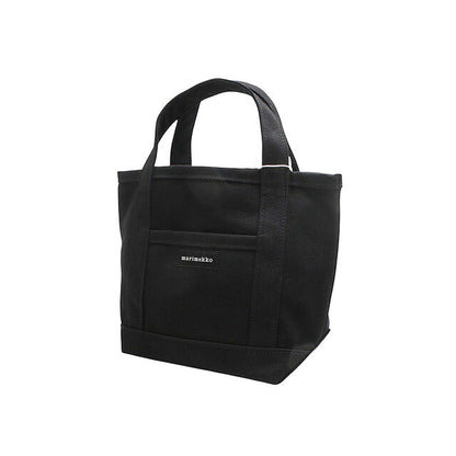 マリメッコ MARIMEKKO Mini Peruskassi 2 トートバッグ 44400-001 レディース ブラック WQ00054612