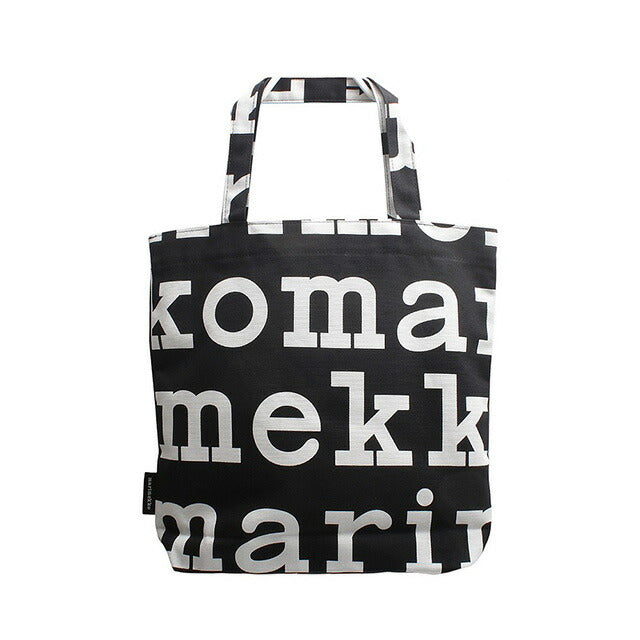 マリメッコ MARIMEKKO Logo Notko トートバッグ 47312-911 レディース ブラック WQ00054615