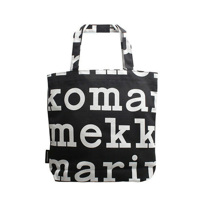 マリメッコ MARIMEKKO Logo Notko トートバッグ 47312-911 レディース ブラック WQ00054615