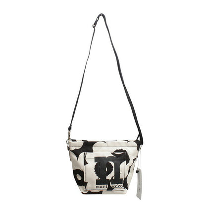マリメッコ MARIMEKKO Mono Mini Crossbody Unikko ショルダーバッグ 92198-908 レディース ブラック WQ00054639