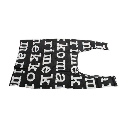 マリメッコ MARIMEKKO Marilogo スマートバッグ トートバッグ 48854-910 レディース ブラック WQ00054641