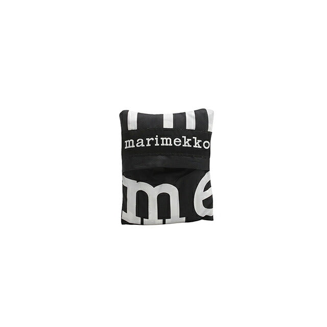 マリメッコ MARIMEKKO Marilogo スマートバッグ トートバッグ 48854-910 レディース ブラック WQ00054641