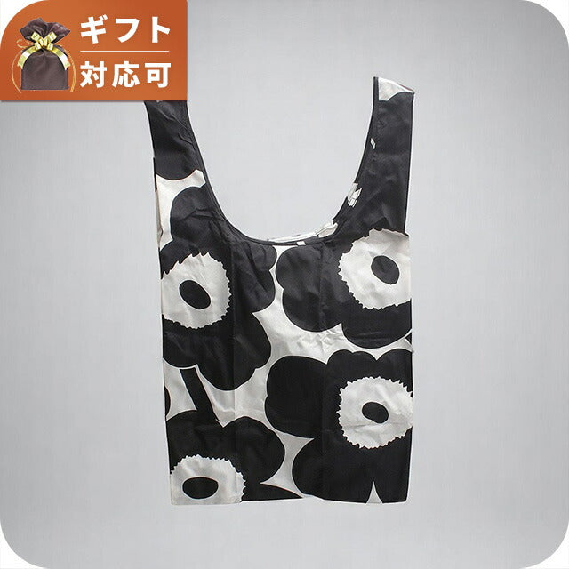 マリメッコ MARIMEKKO Pieni Unikko スマートバッグ トートバッグ 91492-190 レディース ブラック WQ00054642