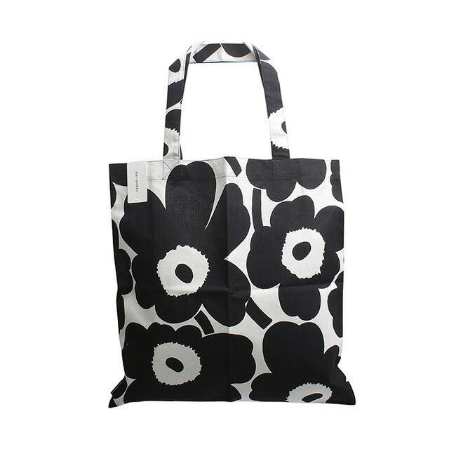 マリメッコ MARIMEKKO Pieni Unikko ファブリックバッグ トートバッグ 67572-190 レディース ブラック WQ00054644