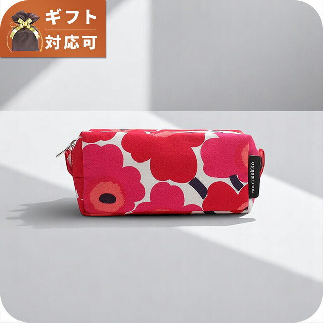 マリメッコ MARIMEKKO Tiise Mini Unikko ポーチ 47196-001 レディース レッド ポーチ WQ00054645
