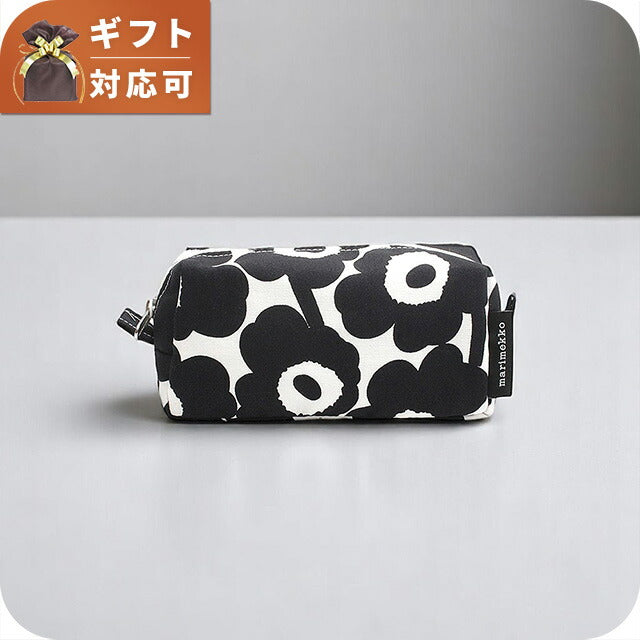 マリメッコ MARIMEKKO Tiise Mini Unikko ポーチ 71294-190 レディース ブラック ポーチ WQ00054646