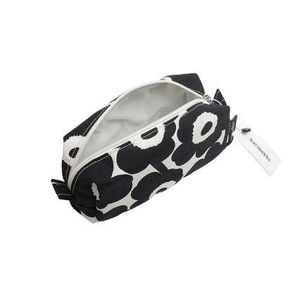 マリメッコ MARIMEKKO Tiise Mini Unikko ポーチ 71294-190 レディース ブラック ポーチ WQ00054646