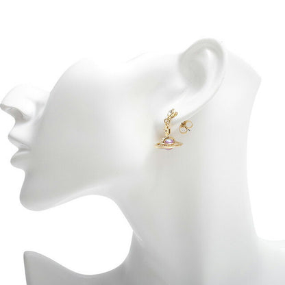 ヴィヴィアンウエストウッド VIVIENNE WESTWOOD NEW PETITE ORB ピアス 62020032-02R861 レディース ゴールド WQ00054839