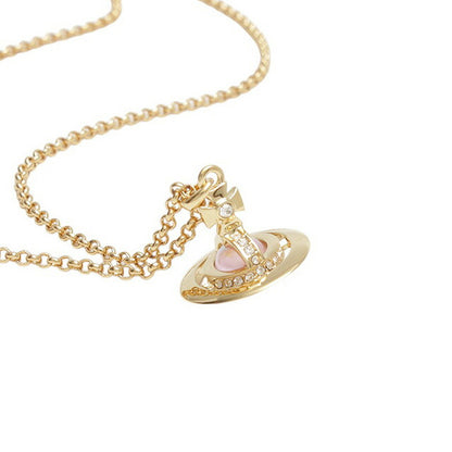 ヴィヴィアンウエストウッド VIVIENNE WESTWOOD NEW PETITE ORB ネックレス 63020098-02R861 レディース ゴールド WQ00054841